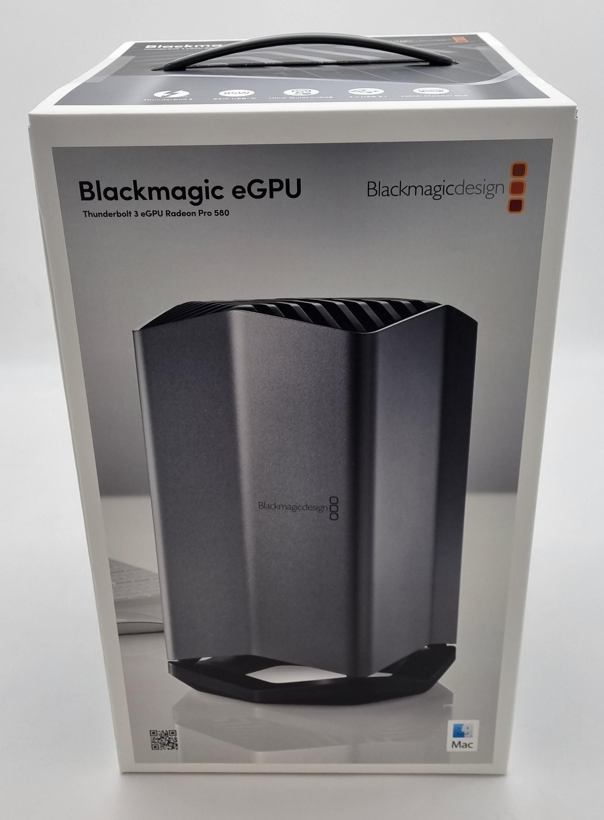 Blackmagic eGPU AMD Radeon RX 580 – digitalschnitt.de
